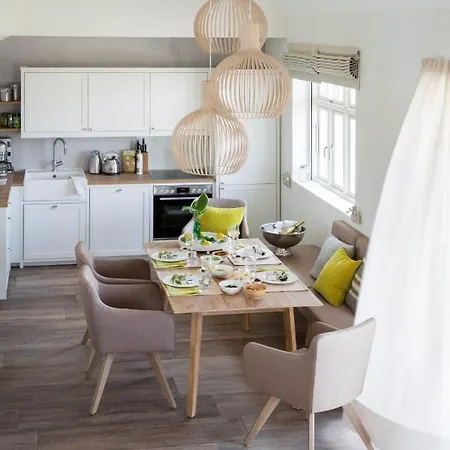 Casa de Férias Reetdorf Geltinger Birk Malerhaus Erlenbruch