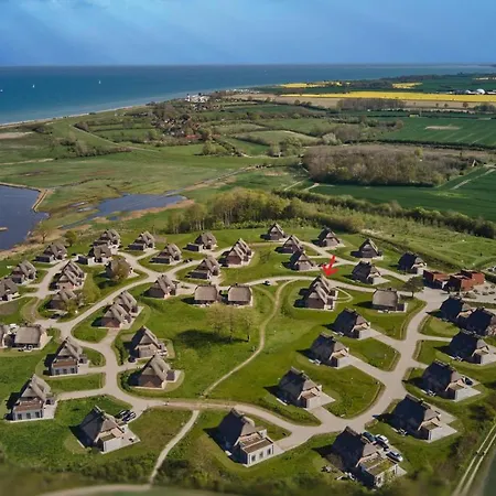 בית נופש Reetdorf Geltinger Birk Malerhaus Erlenbruch *