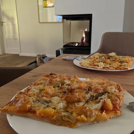 Reetdorf Geltinger Birk Malerhaus Erlenbruch בית נופש