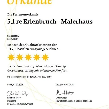 Reetdorf Geltinger Birk Malerhaus Erlenbruch